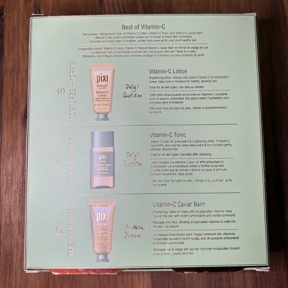 New, Pixi Skintreats Best of Vitamin C 3 pcs. Set - Picture 3 of 6